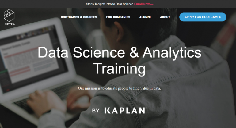 metis-learning-website-design