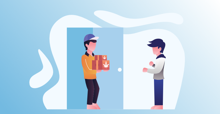How to start cannabis delivery business
