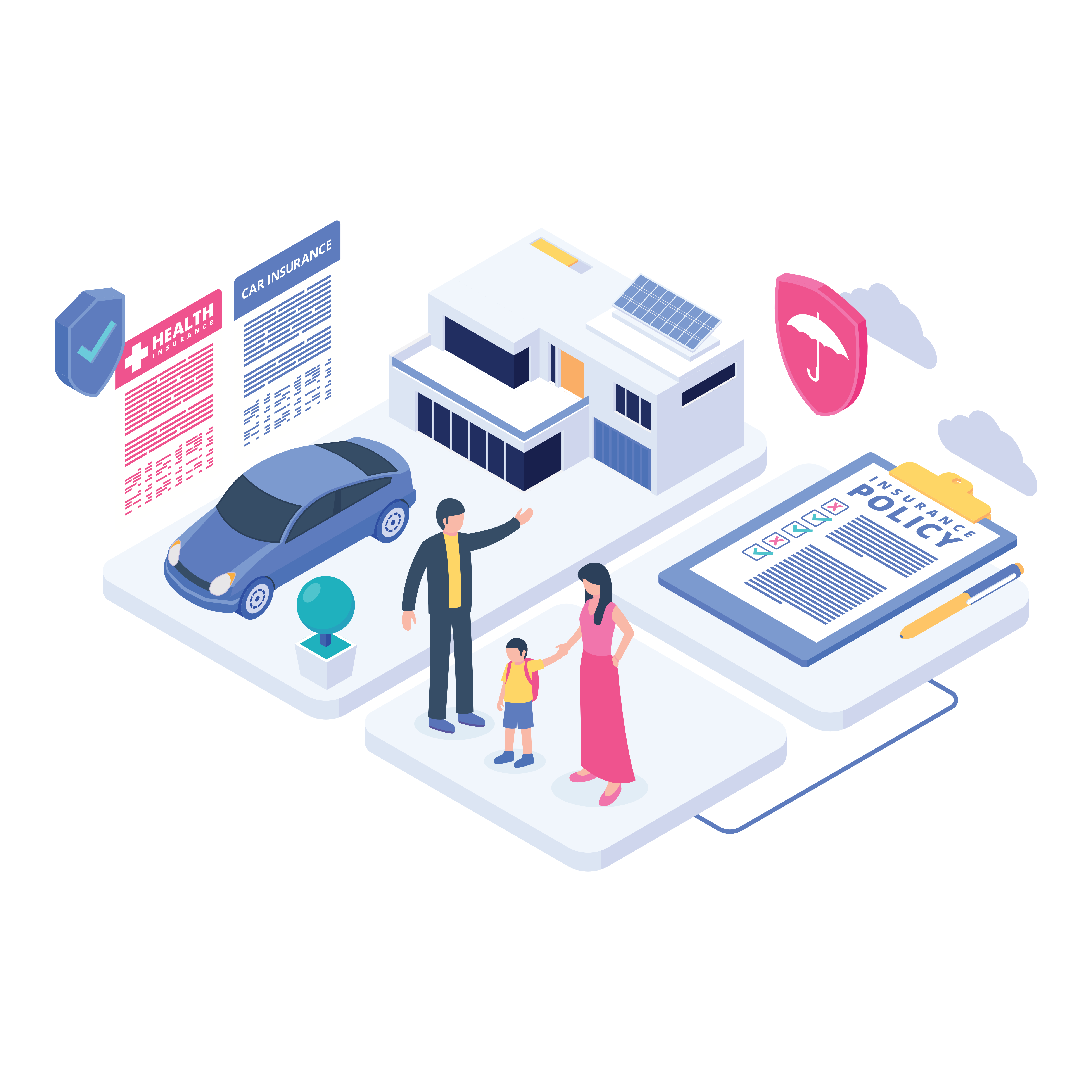 Insurance Website Development