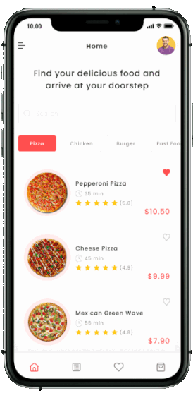 pizza order gif